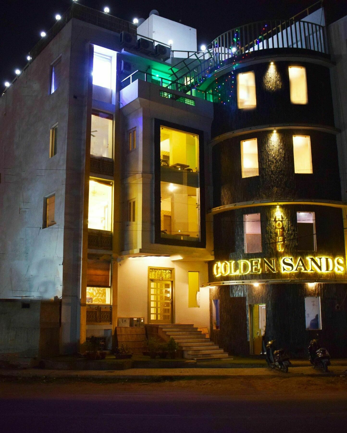 Hotel Golden Sands Jaipur Exterior foto